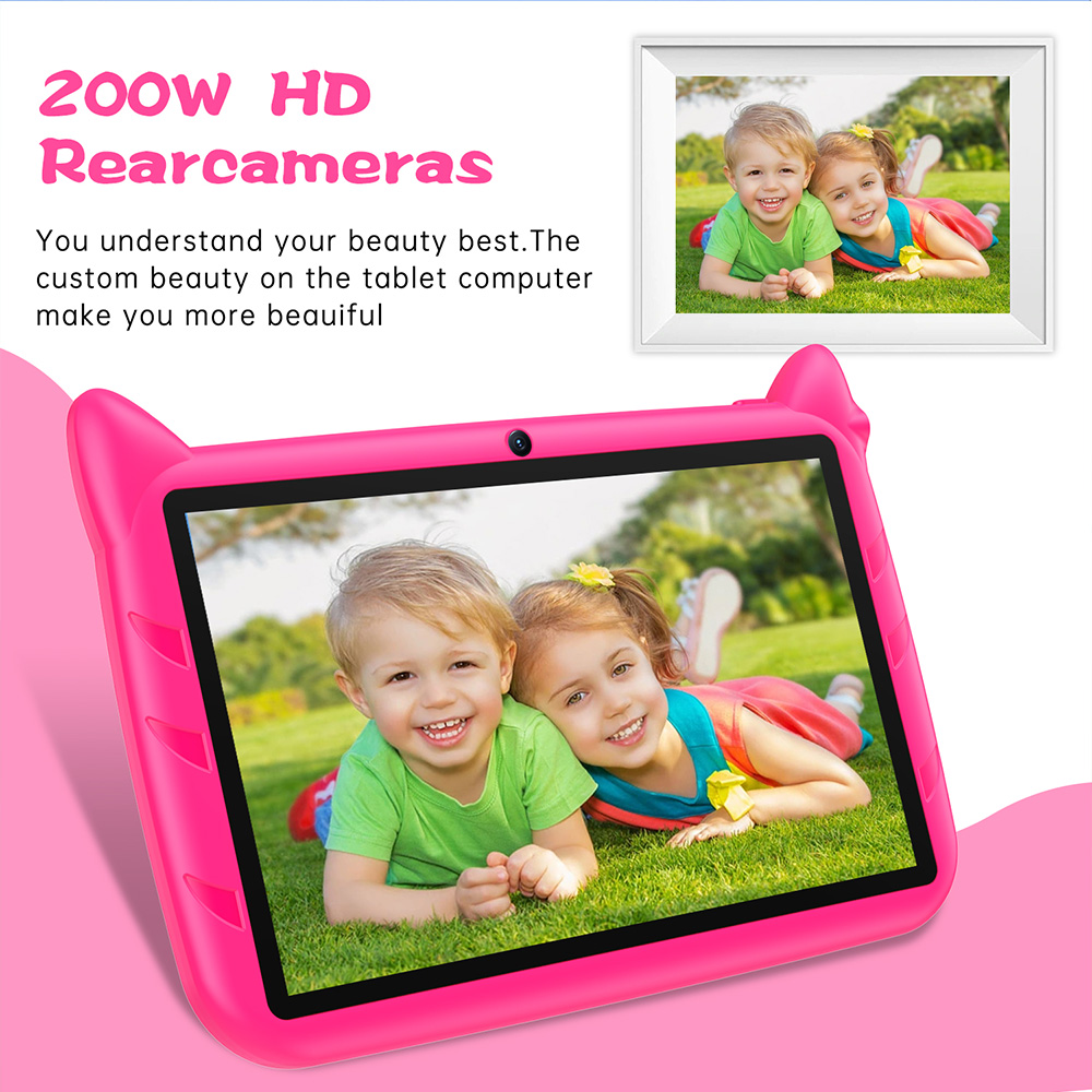 Novo 5g wifi crianças tablet 7 - Kids Education Tablet avaliação e preço