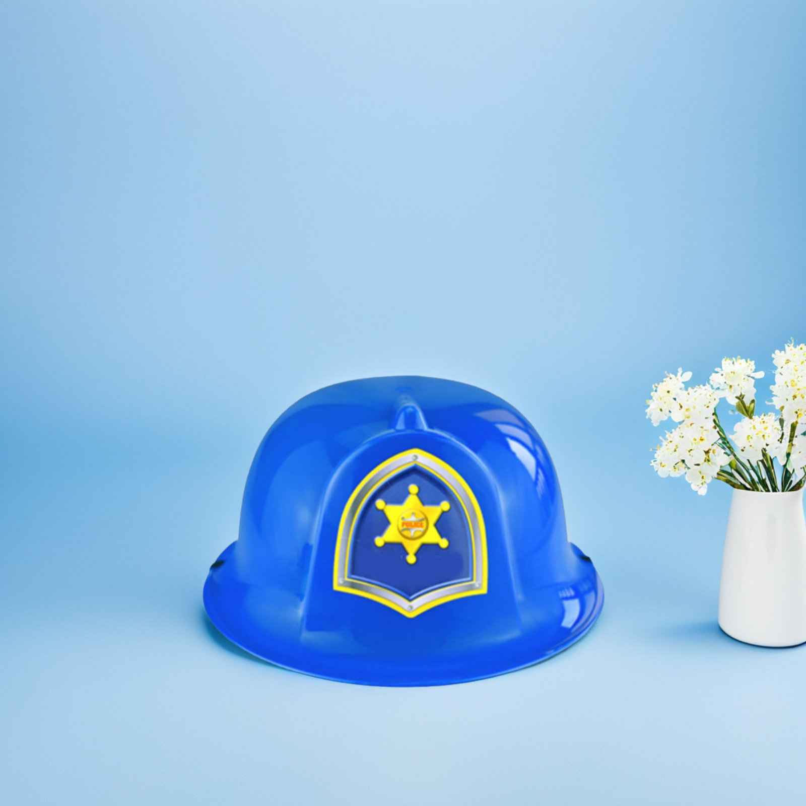 2 Chapéus de Polícia para Cria - Kid Education avaliação e preço