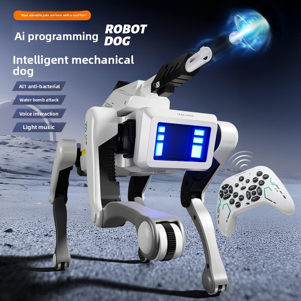 Ia inteligente rc robô cão voz - Kids Education App Free avaliação e preço