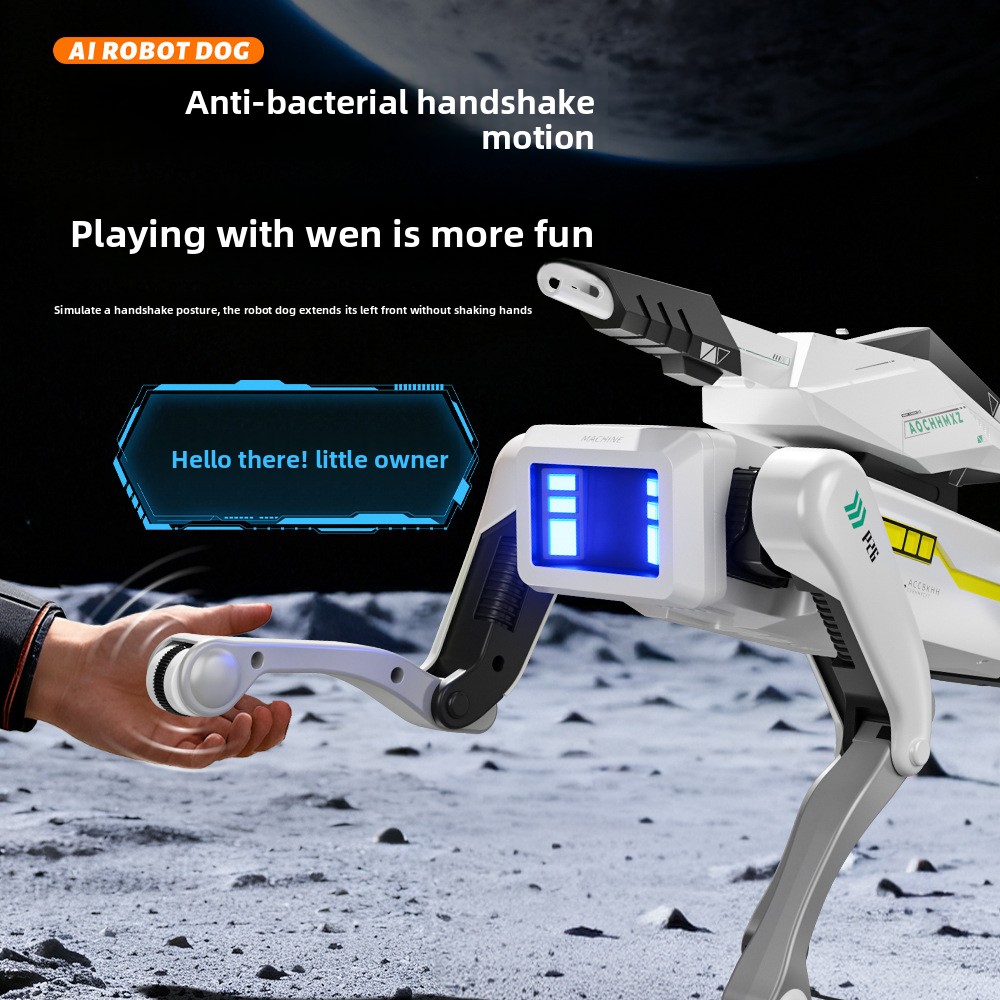 Ia inteligente rc robô cão voz - Kids Education App Free avaliação e preço