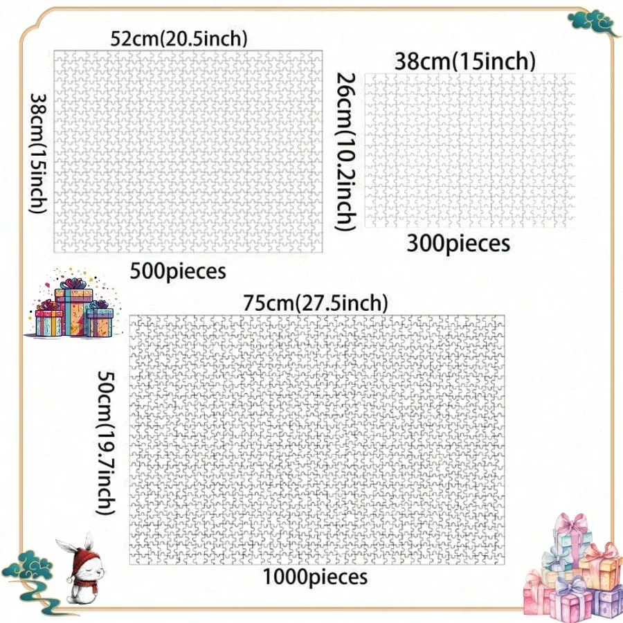 120/300/500/1000 peças borbole - Puzzle Map World avaliação e preço