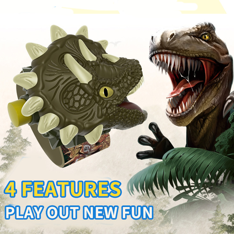 Dinossauro T-rex Relógios De P - Kids Educational Watch avaliação e preço