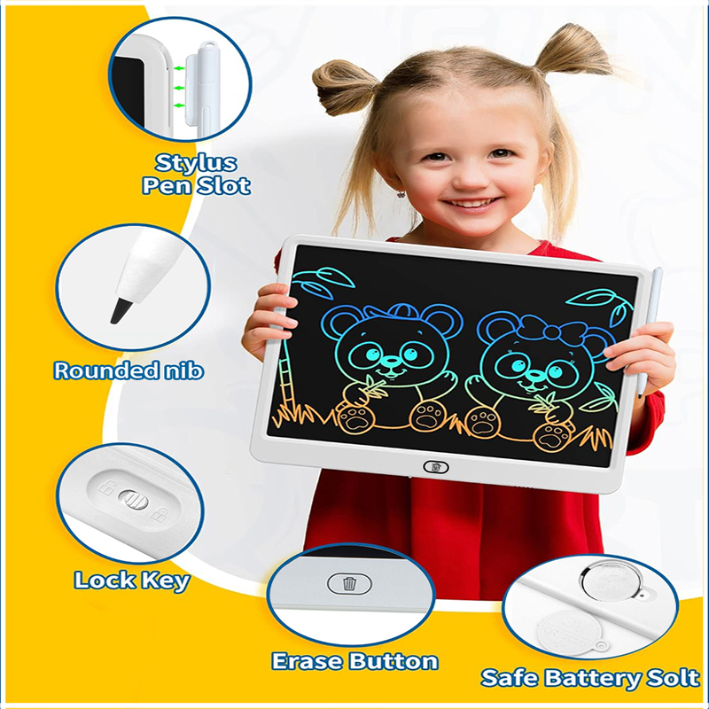 Tablet de Desenho LCD de 13/16 - Kids Education Tablet avaliação e preço