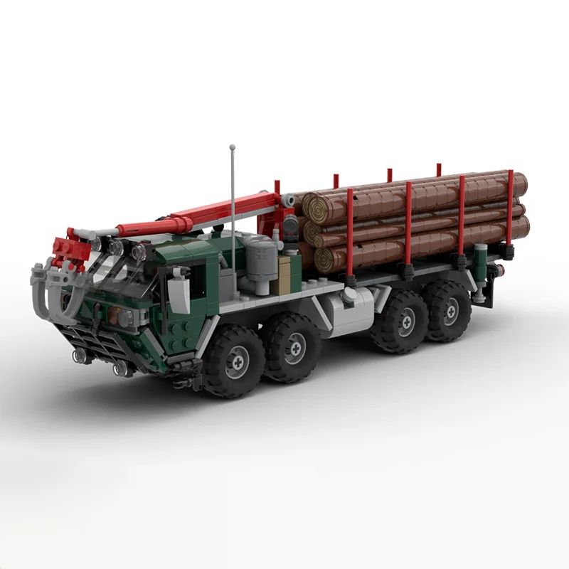 737 Peças DIY MOC M985 HEMTT C - Kids Education Login avaliação e preço