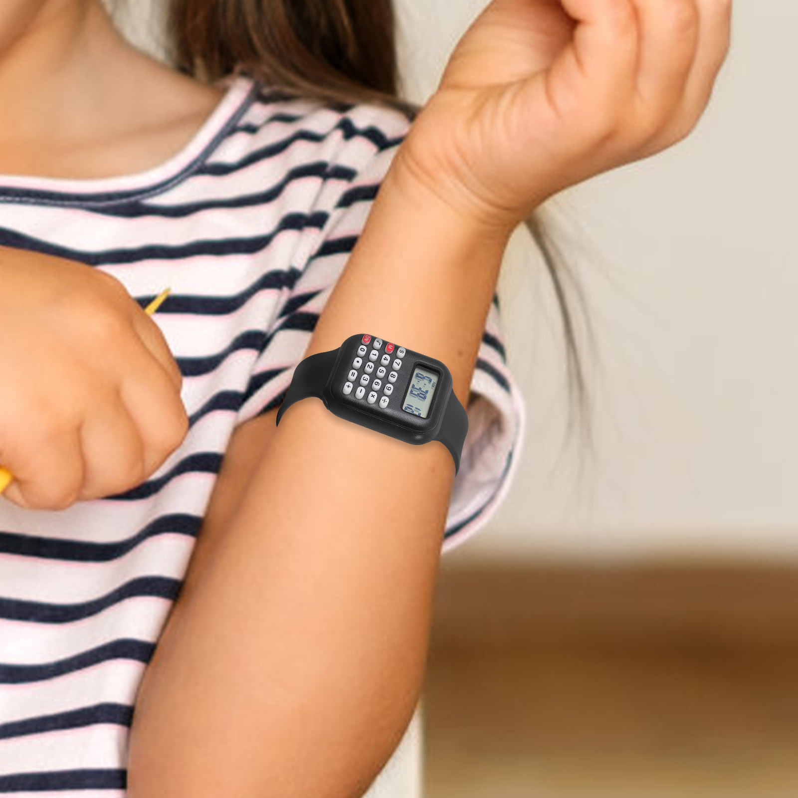 2 Peças Relógio de Pulso com C - Kids Educational Watch avaliação e preço