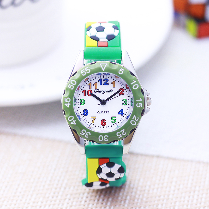 Relógios de Quartzo 3D de Fute - Kids Educational Watch avaliação e preço