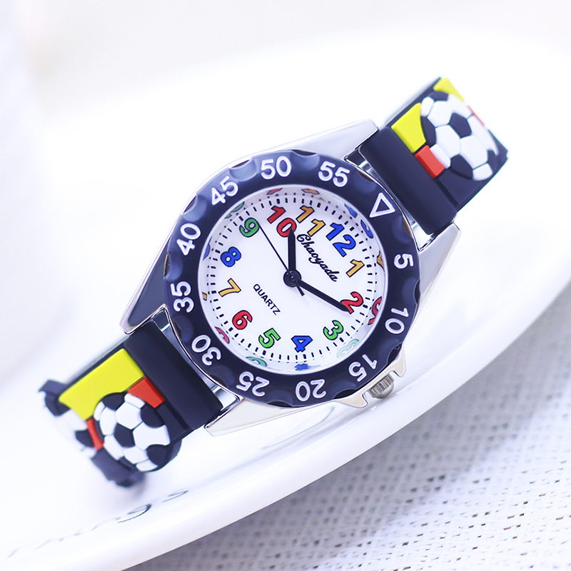 Relógios de Quartzo 3D de Fute - Kids Educational Watch avaliação e preço