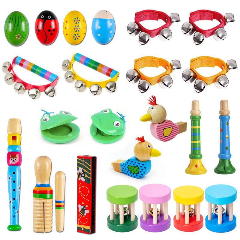 Instrumentos Musicais de Madei - Kids Education Bell avaliação e preço