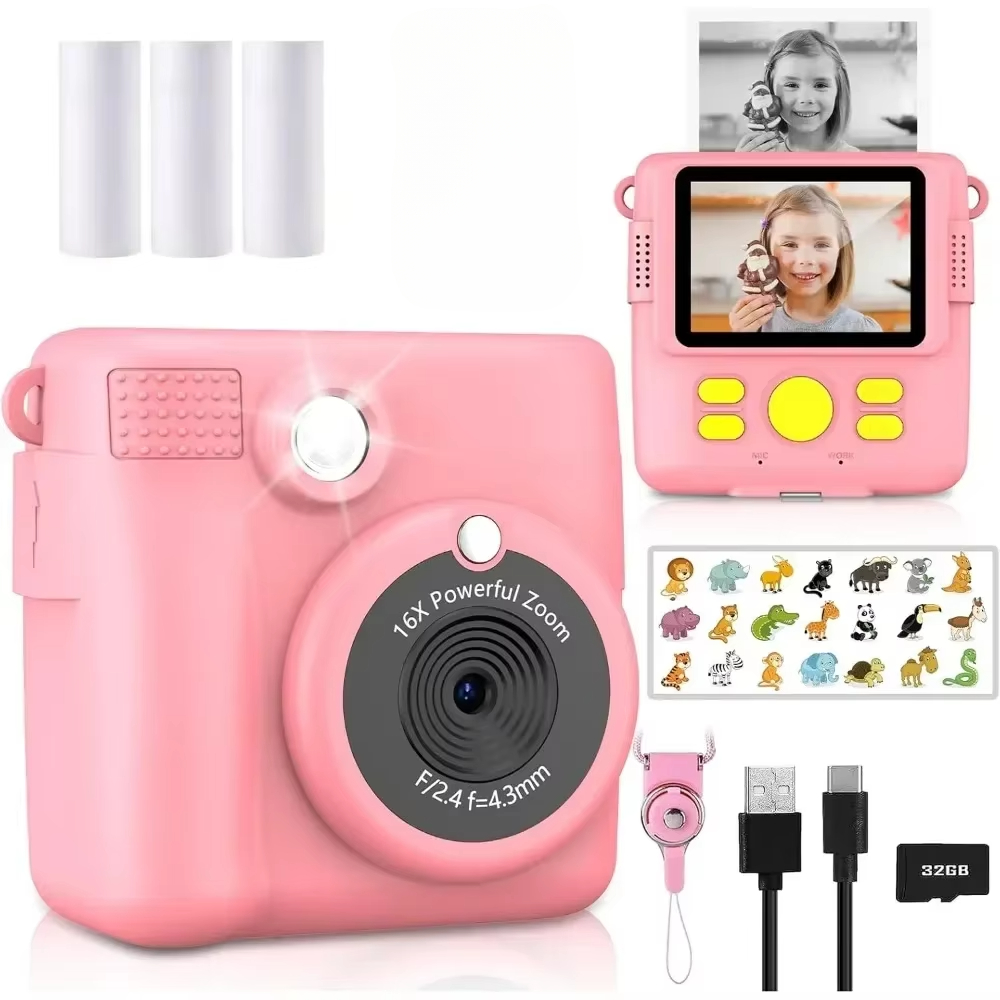 Câmera de impressão instantâne - Kids Education App Free avaliação e preço