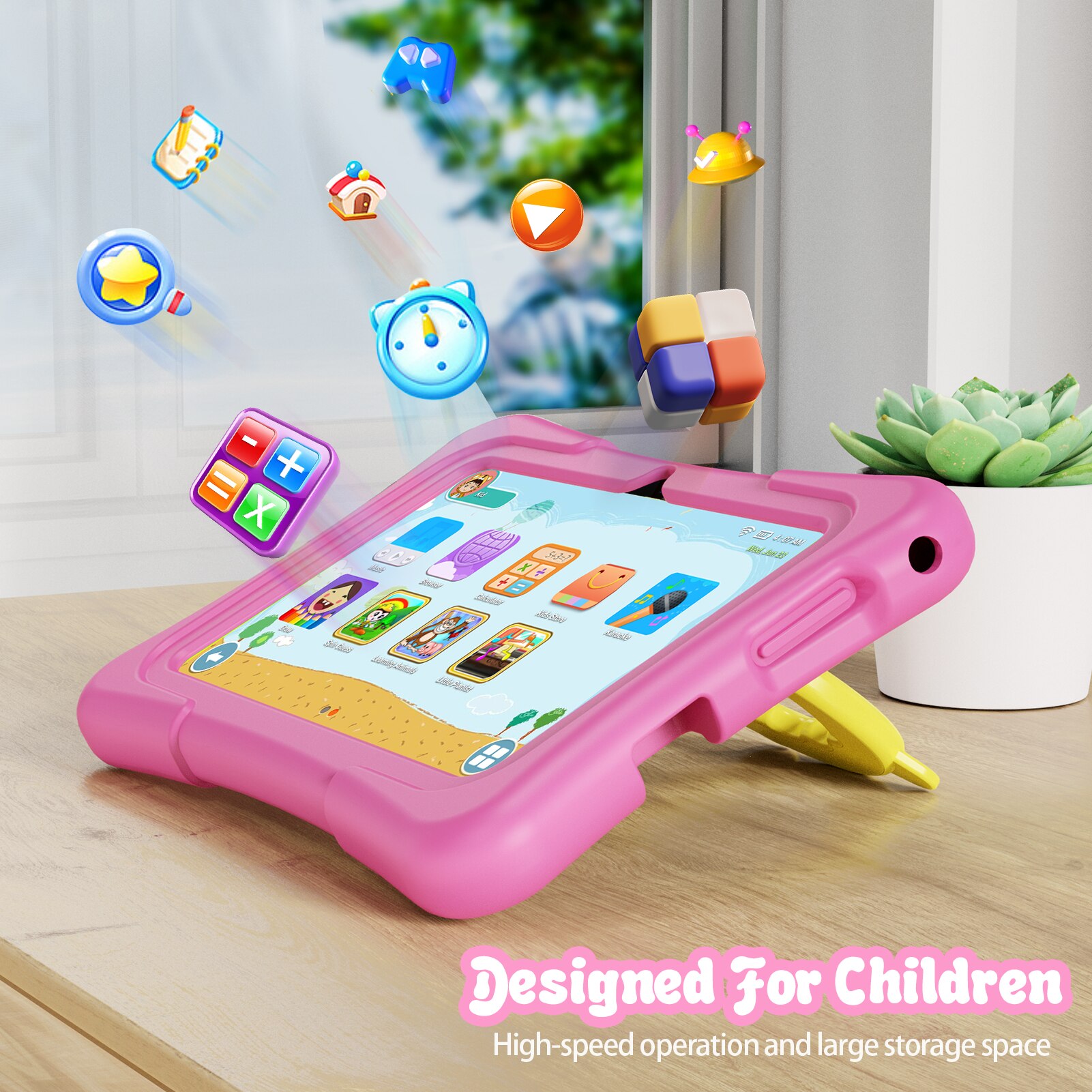 Tablet PRITOM para Crianças de - Kids Education Software For Pc avaliação e preço