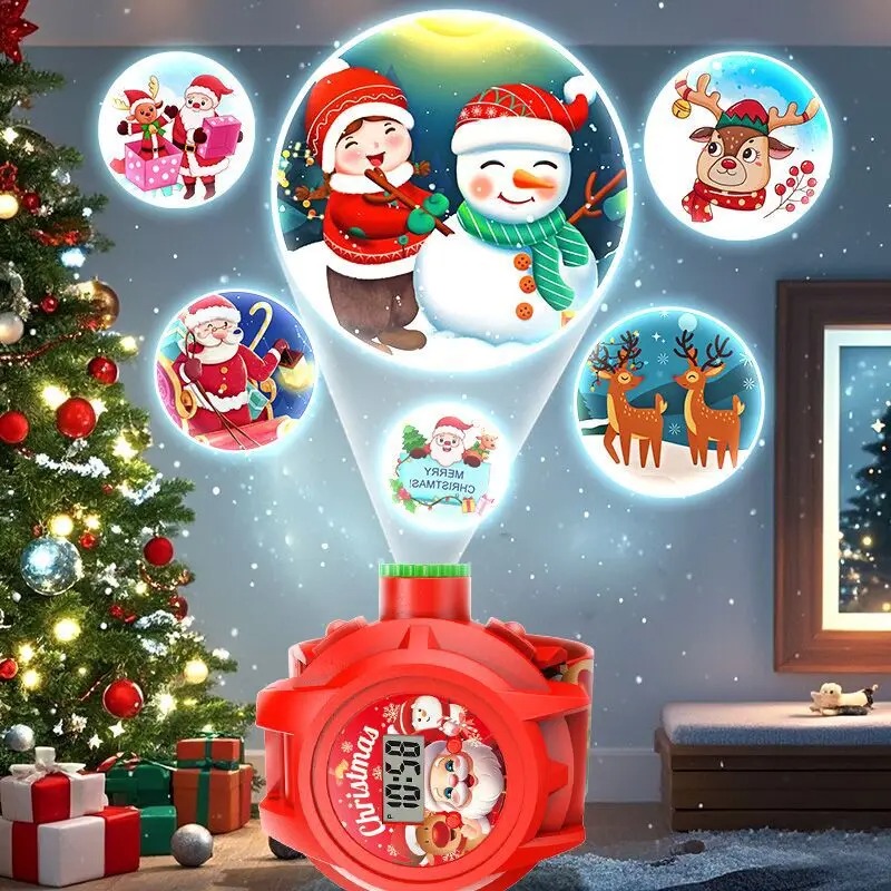 Relógio de Projeção Infantil d - Kids Educational Watch avaliação e preço