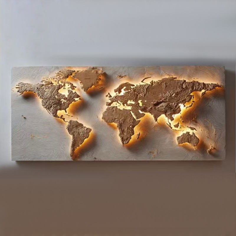 Mapa-múndi de quebra-cabeça pa - Puzzle Map World avaliação e preço