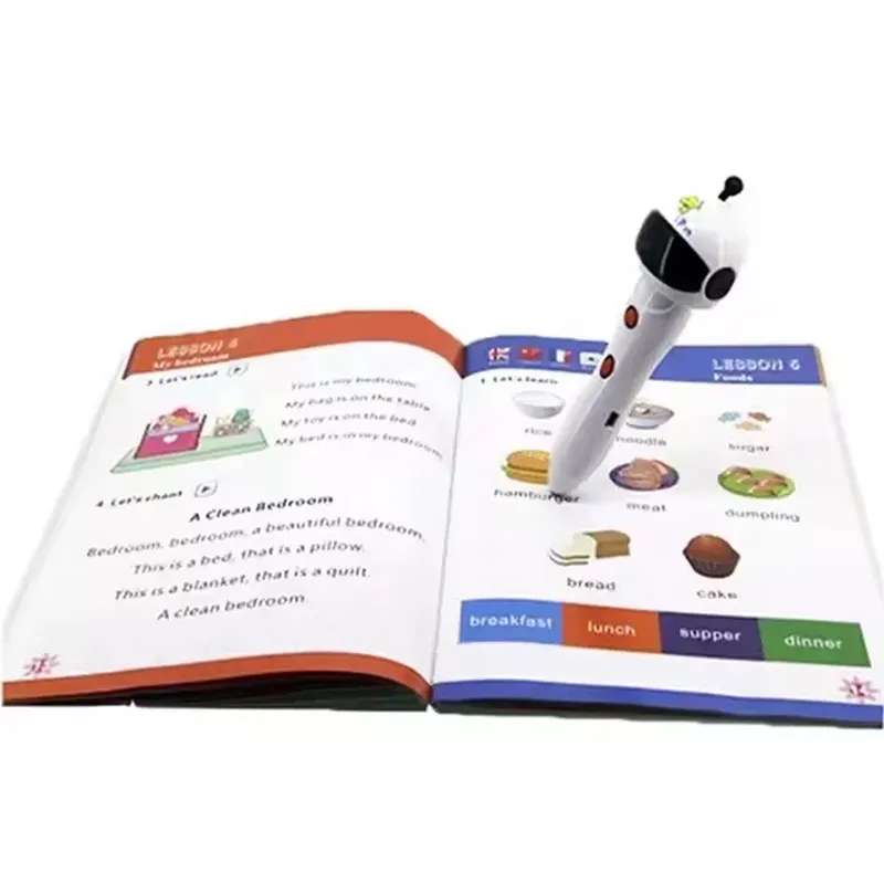 【CHIMU HOME】 Caneta Falante Bi - Reading Pen Bilingual avaliação e preço