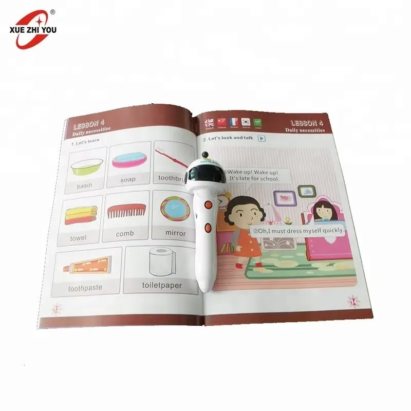 【CHIMU HOME】 Caneta Falante Bi - Reading Pen Bilingual avaliação e preço