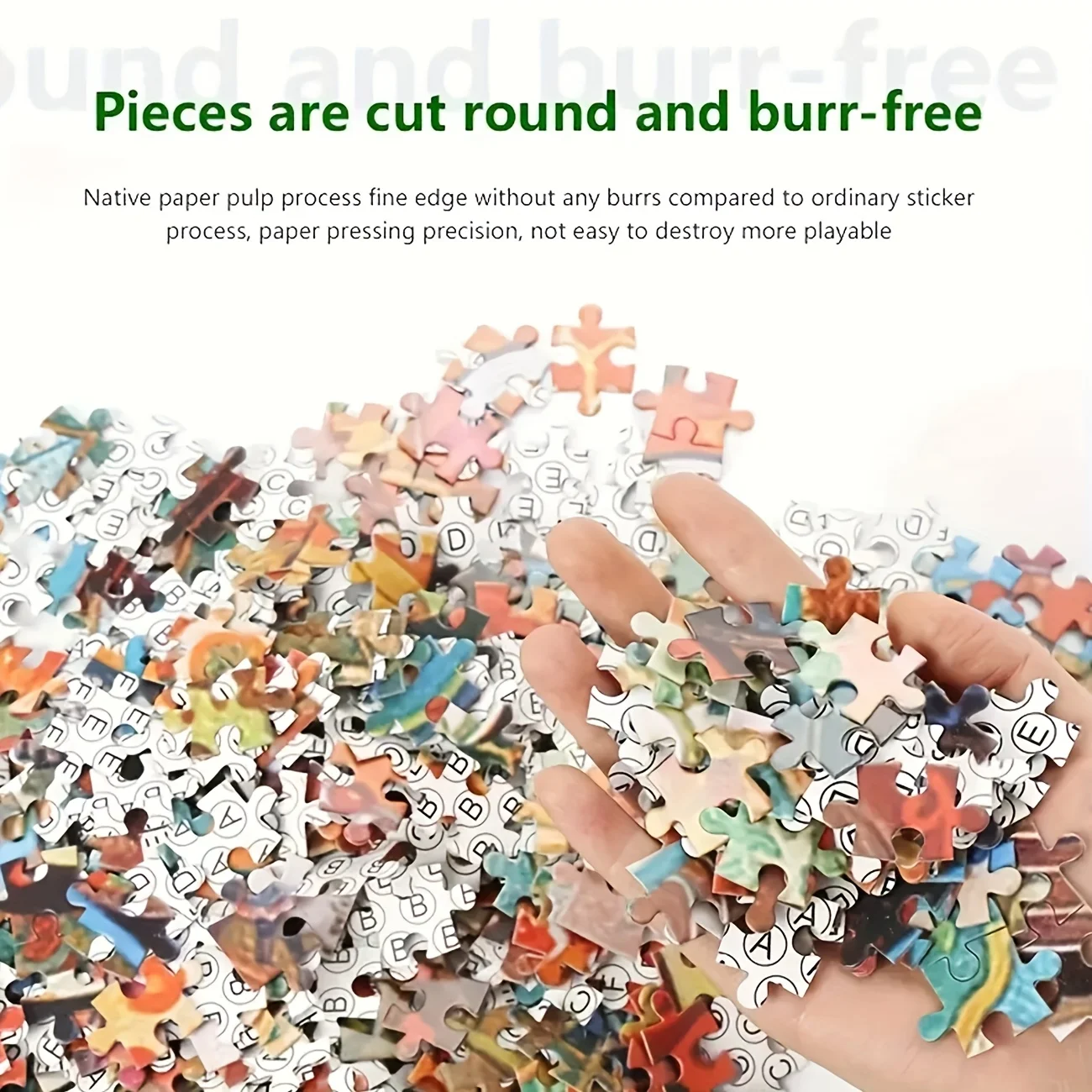Quebra-Cabeça de Grande Tamanh - Puzzle Map World avaliação e preço