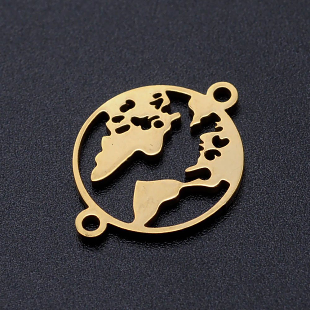 10 peças/lote Pingentes DIY Ma - Puzzle Map World avaliação e preço