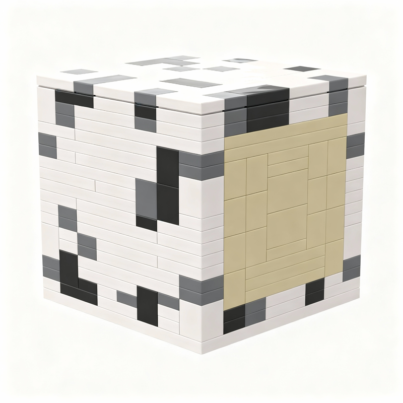 247 Peças MOC My World Modelo  - Kids Education Login avaliação e preço