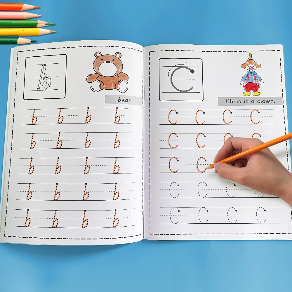 Caderno de Exercícios de Traça - Kids Education Worksheet avaliação e preço