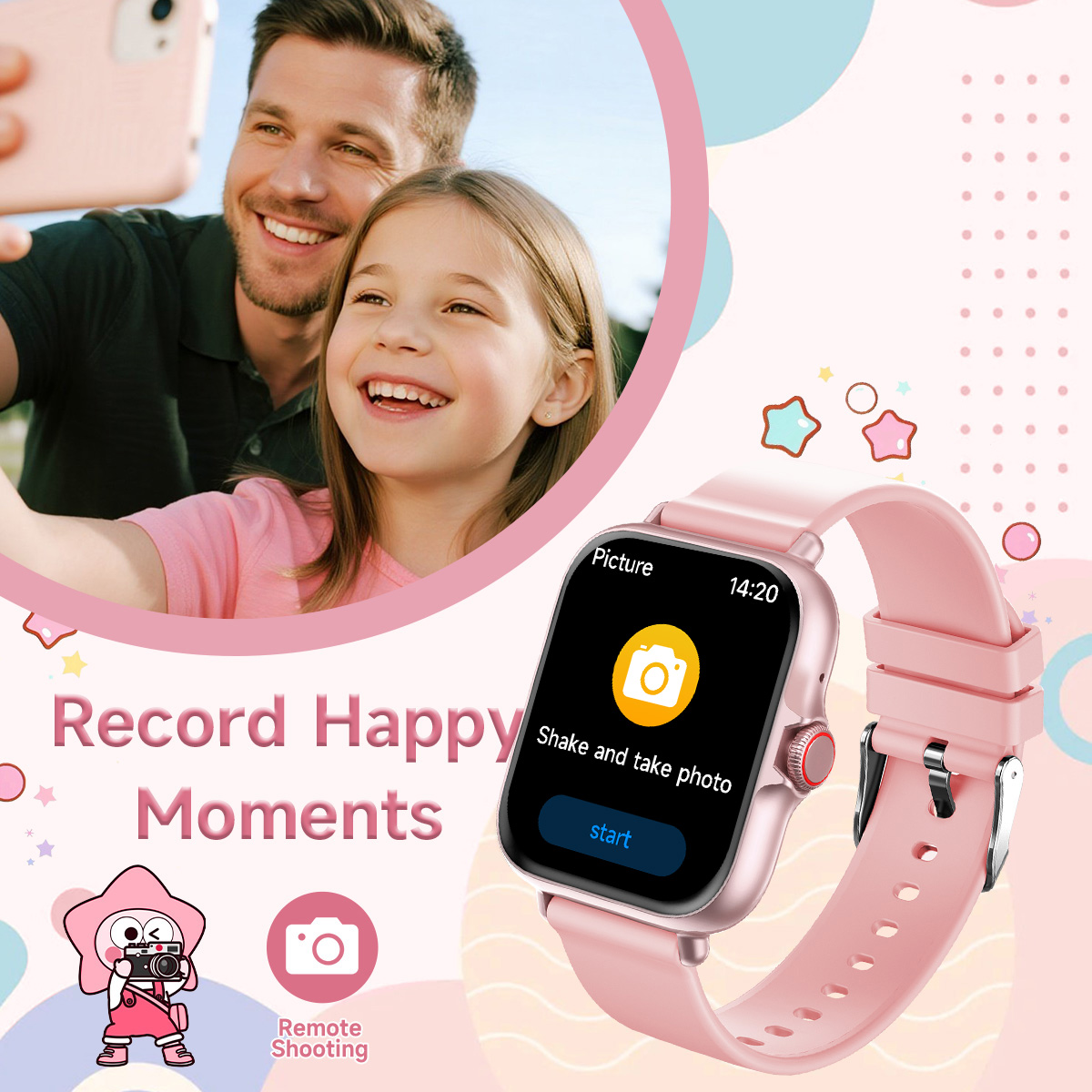 Relógio Inteligente Infantil 2 - Kids Educational Watch avaliação e preço