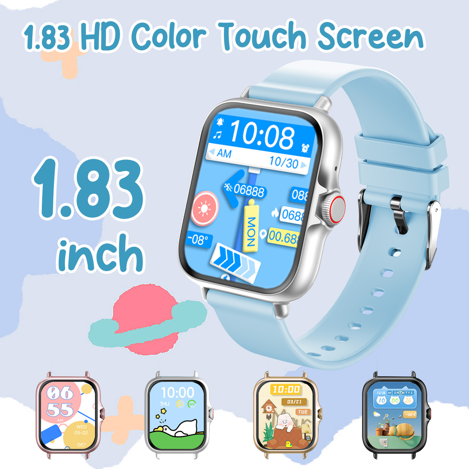 Relógio Inteligente Infantil 2 - Kids Educational Watch avaliação e preço